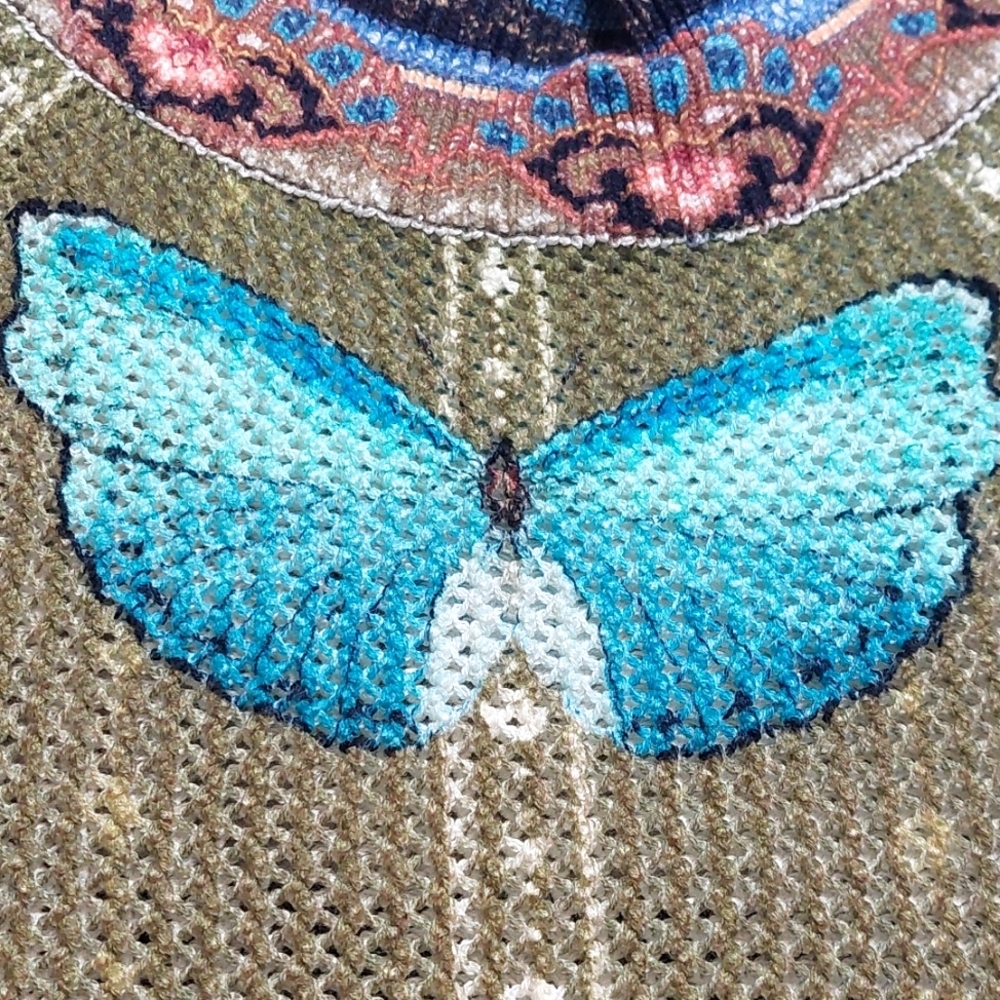 FARM Rio Multicolor Cowl Neck Sweater - Picture 7 of 7